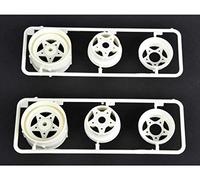 Tamiya 310555067 - Accesorios: R de Piezas Llantas Trasera, 58441/452, 3 Piezas, 2 Unidades