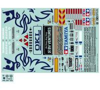 Tamiya 311421936 - Pegatinas Scania 770 S 4x2 56379 - Nuevo