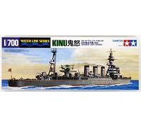 Tamiya 31321 1:700 JPN Lt. Crucero Kinu WL - Modelismo, Kit de plastico, Hobby, Pegamento, Kit de plastico, Multicolor,Modelo de Barco