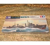 Tamiya 31428 1:700 Destructor JPN Matsu WL - Modelismo, Kit de plastico, Hobby, Pegamento, Kit de plastico, Multicolor,Modelo de Barco