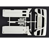 Tamiya 319000246 - Pieza H Seitenverkl Frontal Man Tgx 56329 - Nuevo