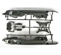 Tamiya 319000626-DT03 C - Pieza Chasis / Puente Del Amortiguador - Nuevo