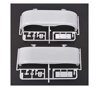 TAMIYA 319000761 H Guardabarros hi. (2) Grand Hauler, Color Blanco