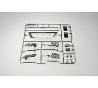 Tamiya 319115274 - Piezas N Reflectores/Rejilla Cromada 56325 - Nuevo