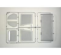 Tamiya 319115552 - Piezas De Cristal Transparente S770 56368