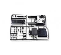 TAMIYA 19115581 R Piezas Accesorios/Antenas 56375 - RC Truck, Repuestos, Piezas de Tuning, Accesorios, Modelismo, Escala 1:14