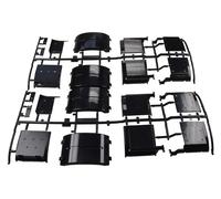 Tamiya 319225122 - y-Teile Guardabarros Trasero (1) Man 56325 - Nuevo