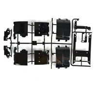 Tamiya 319225132 - y-Teile Guardabarros Man Tgx 56329 - Nuevo