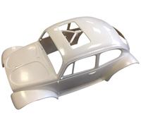 Tamiya 319335562 - Accesorios: carrocería Arena Scorcher 58452, 1 Pieza