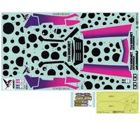 Tamiya 319495727 - Calcomanías Y Hoja De Máscara HORNET De JW - Nuevo
