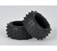Tamiya 319805183 - Saltamontes II Neumático con Clavos Trasero (2) - Nuevo