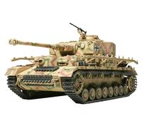 TAMIYA 32518 1:48 DT. Panzerkampfw.IV AUSF.J - Maqueta de construcción de maquetas, plástico, Manualidades, aficiones, Pegar, Kit de plástico sin Pintar, Multicolor