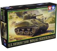 TAMIYA Sherman 32523 - Camiseta de Manga Corta (Escala 1/48), diseño de Tropas Americanas