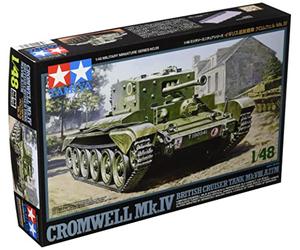 TAMIYA 32528 1:48 Brit. Tanque Cromwell MK.IV - Réplica Fiel al Original, modelismo, Kit de plástico, Hobby, Kit de modelismo, Montaje, sin Pintar