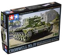 Tamiya 32528 1:48 Brit. Tanque Cromwell MK.IV-Réplica Fiel al Original, plástico, Hobby, Kit de modelismo, Montaje, sin Pintar, Color Cruise Tank chromewell