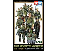Tamiya 32530 - Figura 1/48 Segunda Guerra Mundial En Maniobras - Nuevo