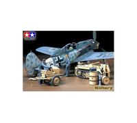 TAMIYA 32533 1/48 German Avión Power Supply Unit & Kettenkraftrad