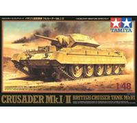 Tamiya 32541 Crusader Mk.I/II (British Cruiser Tank Mk.VI)