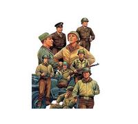 WWII U. S. Army Infantry At Rest 1:48 Figura Plástico Modelo Kit Tamiya