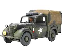 Tamiya 32562 - Maqueta Para Montar, Vehículo Militar Camioneta de Transporte Británica "TILLY" Escala 1/48