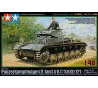Tamiya 32570 - 1/48 Dt. Panzer II Ausf. A/B/C - Francia 1940 - Nuevo