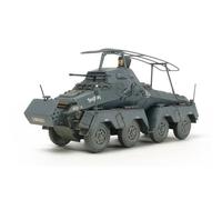 TAMIYA 32574 MAQUETA MILITAR ALEMANA 8 RUEDAS COCHE BLINDADO PESADO...