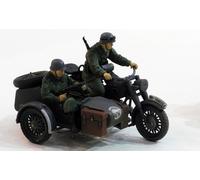 Tamiya 32578-1/48 II Guerra Mundial Dt. Moto Con Sidecar - Nuevo