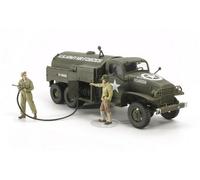 Tamiya 32579 - 1/48 WWII Us 2,5To 6X6 Camión Cisterna De Aeropuerto - Nuevo