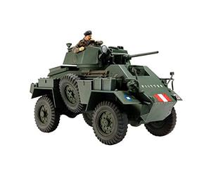 TAMIYA 32587 - 1:48 British 7ton AC MK. IV Panzerwagen Modellbau Modellbau Kunststoff Bausatz, Bastely, Hobby, Kleben, Kunststoffbauatz, unlackiert