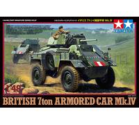 Tamiya 32587 - 1/48 Coche Blindado Británico De 7 Toneladas Mk.Iv - Nuevo