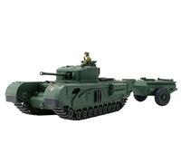 Maqueta Tanque British Tank Churchill Mk.vii Cocodrilo TAMIYA 32594 1:48 Maquet