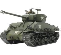 TAMIYA 32595 - 1:48 US M4A3E8 Sherman Easy Eight, maqueta, Kit de construcción de plástico, Manualidades, aficiones, Pegar, Kit de plástico, sin barnizar
