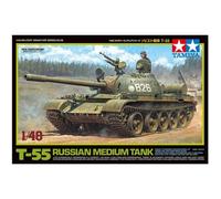 Tamiya 32598 Russian T-55 Medium Tank 1:48 Scale Model Kit