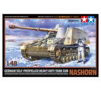 Tamiya 32600-1/48 Alemán Self-Propelled Heavy Anti-tank Gun Rinoceronte - Nuevo