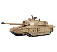 Tamiya, 32601, 1:48 Brit. KPz Challenger 2 (Desert), Model Mak (Importación USA)