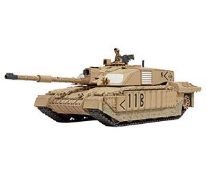 TAMIYA 32601 1:48 Brit. KPz Challenger 2 (Desierto) - Maqueta de construcción de Modelos, plástico, Hobby, Manualidades, Pegar, maqueta, Modelo, Montaje, sin Pintar