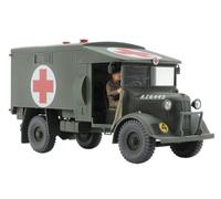 Tamiya 32605 1:48 Ambulancia Brit. 2to. 4x2 - modelismo, Kit de plastico, Kit Militar, maqueta