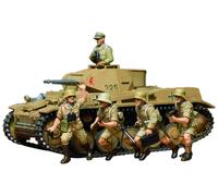 TAMIYA 35009 1/35 German PZKPFW II Plastic Model Kit for Unisex Adult