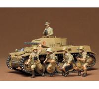 TAMIYA 35009 1/35 Tanque De Combate Alemán Panzerkampfwagen II Ausf.F/G