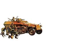 Tamiya 35020 - 1/35 Sd.Kfz 251/1 Halbketten Hanomag - Wehrmacht - Nuevo