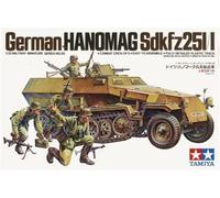 Tamiya 35020 Miniatura Militar / Alemán Hanomag Sdkfz251/1 Escala 1/35 Track48