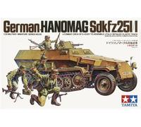 Tamiya 35020 Miniatura Militar / Alemán Hanomag Sdkfz251/1 Escala 1/35 Track48