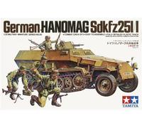 Tamiya 35020 Miniatura Militar / Alemán Hanomag Sdkfz251/1 Escala 1/35 Track48