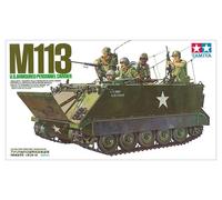 Tamiya-M113 US APC 1/35 Ejército Kits de construcción de Modelos de vehículos terrestres milit, Color marrón (35040)