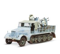 Tamiya 35050 1/35 German 8T Half Track SDKFZ 7/1 Plastic Model Kit