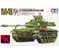 Maqueta Tanque U. S. M41 Walker Bulldog TAMIYA 35055 1 :3 5 Promo