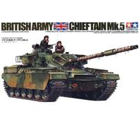 Chieftain Mk V British Army 1-35 Tamiya