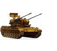 Tamiya 35099-1/35 Bundeswehr Artillería Antiaérea Autopropulsada Chita - Nuevo