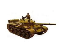 Tamiya 35108 - de Rusia T-62A Tanque Guerra 1/35 Escala Plástico Modelo Kit -