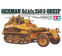 Tamiya 35113 Kit 1:35 Dt. Halbkette 250/3 Greif (4) Vehículo Militar Nuevo